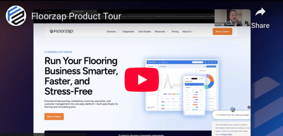 Floorzap Product Tour Floorzap Product Tour
